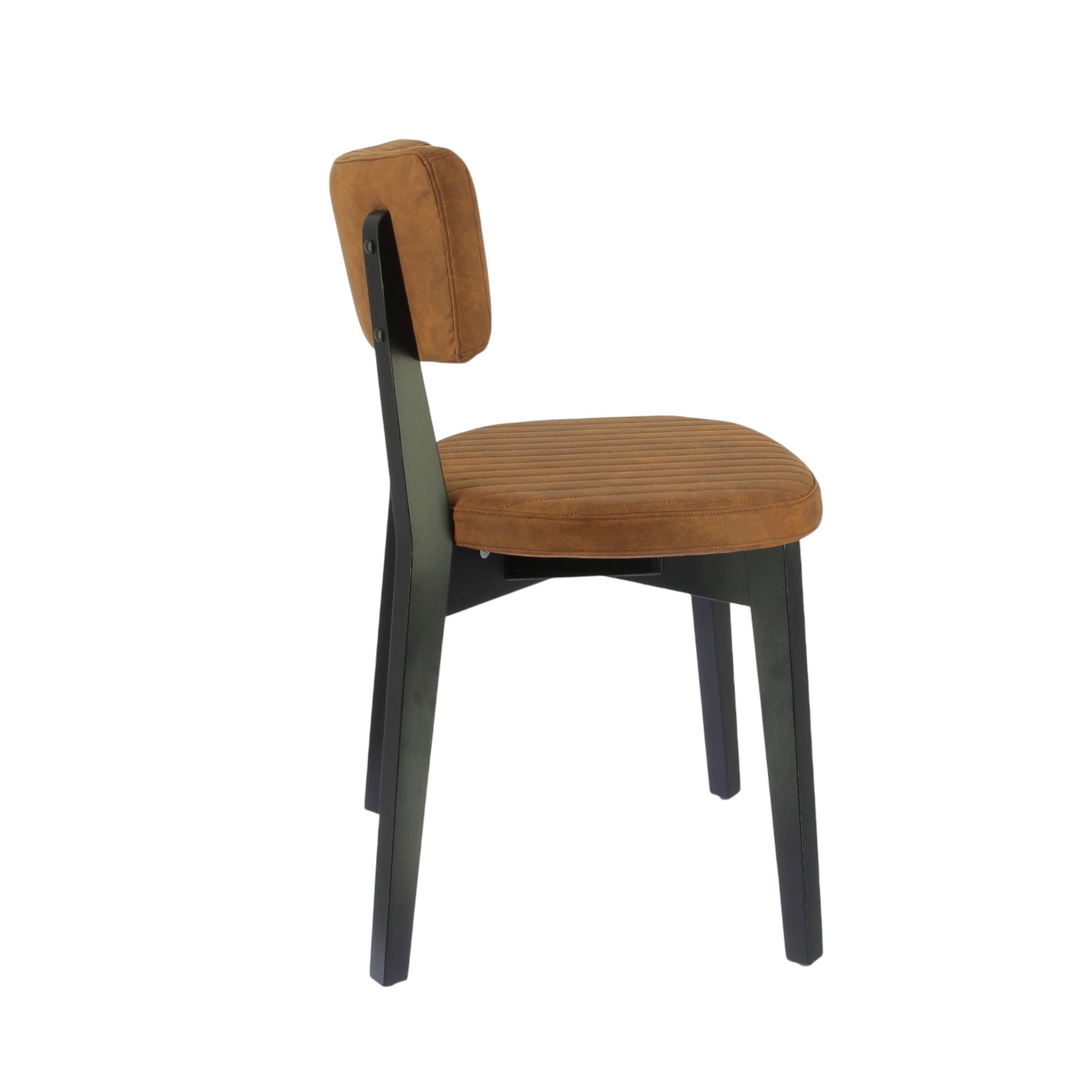 Chaise MILANE en suedine style moderne pour intérieur