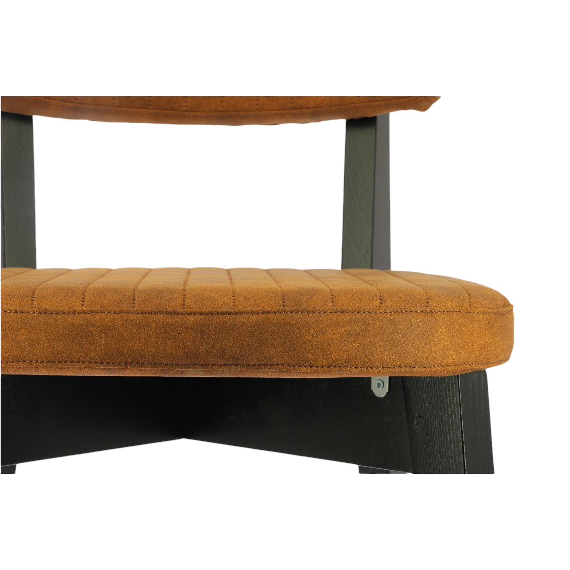 Chaise MILANE en suedine style moderne pour intérieur