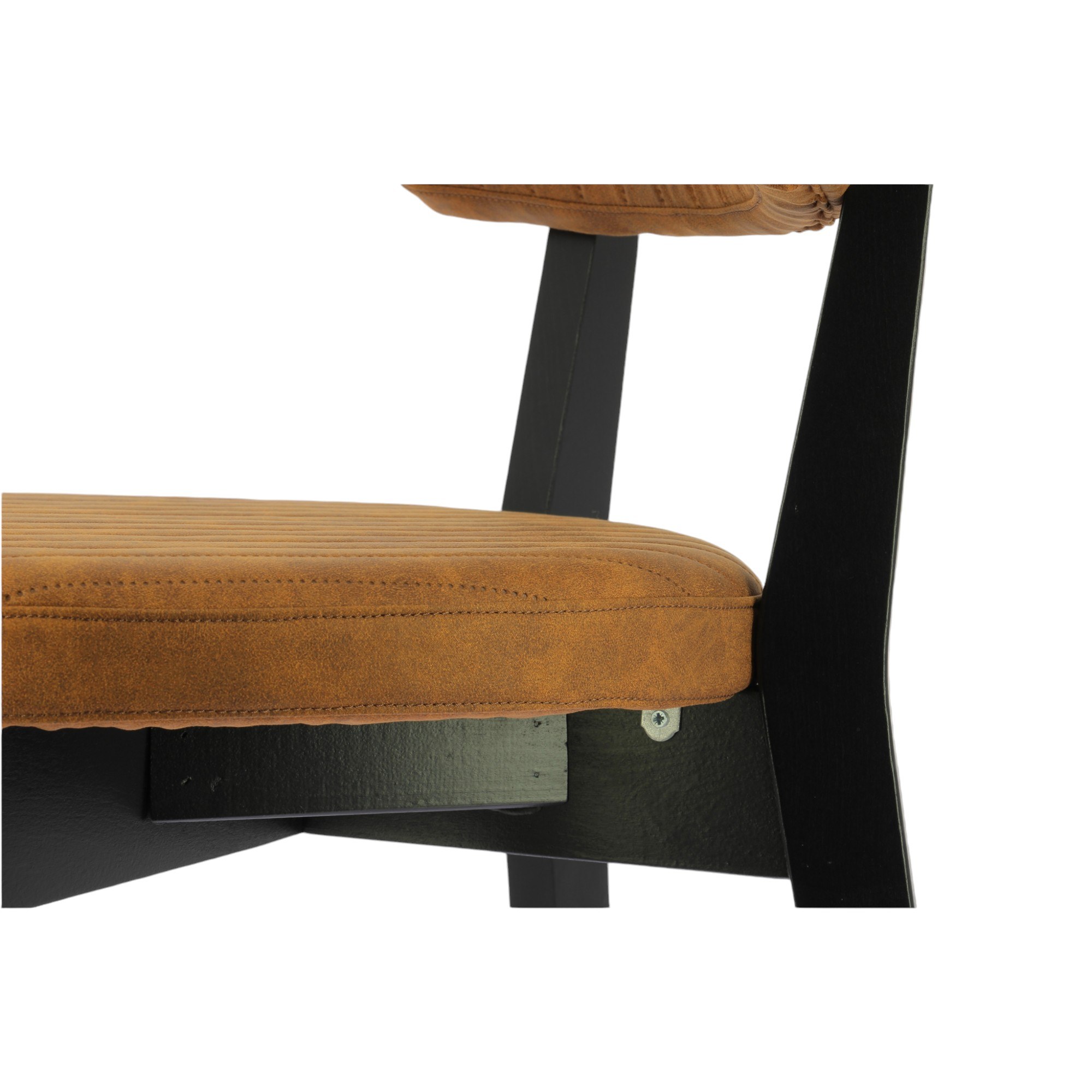 Chaise MILANE en suedine style moderne pour intérieur