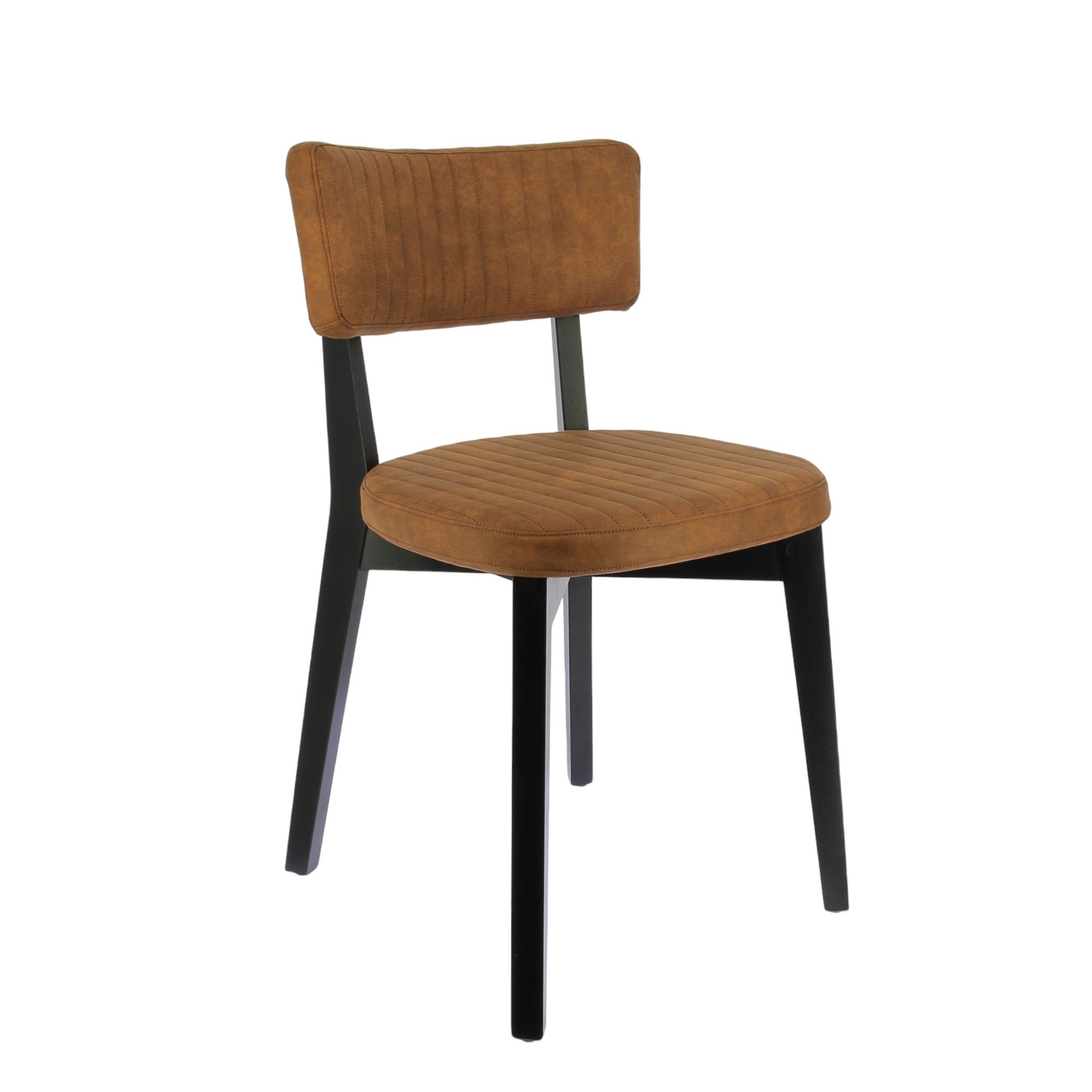 Chaise MILANE en suedine style moderne pour intérieur