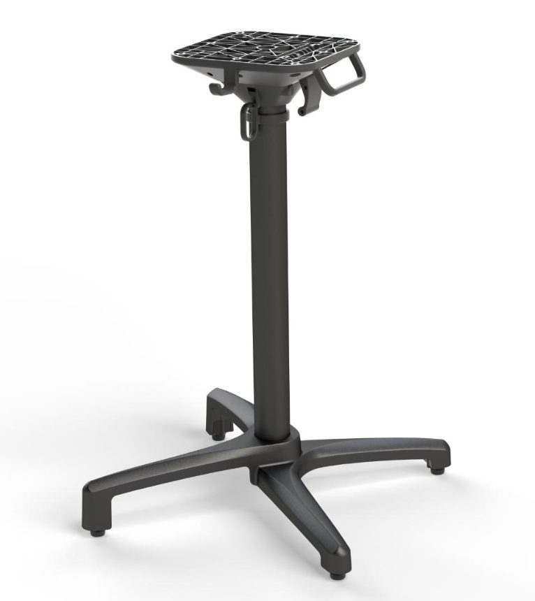Pied Pro-stab en aluminium pour extérieur