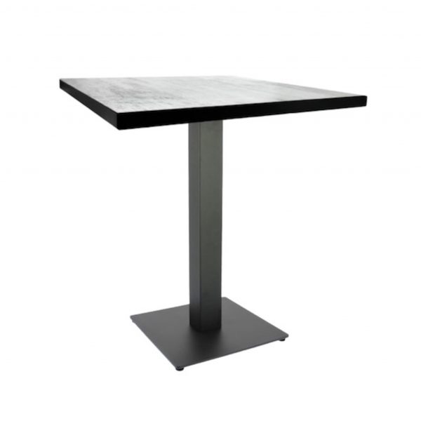 Table de restaurant ANTIQUE 68x68 pied Robusta