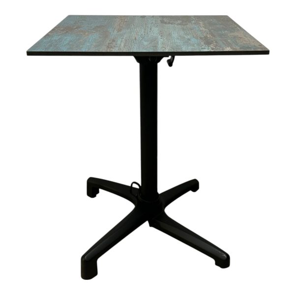 Table de restaurant ASTER 59x59 pied Pro-Stab