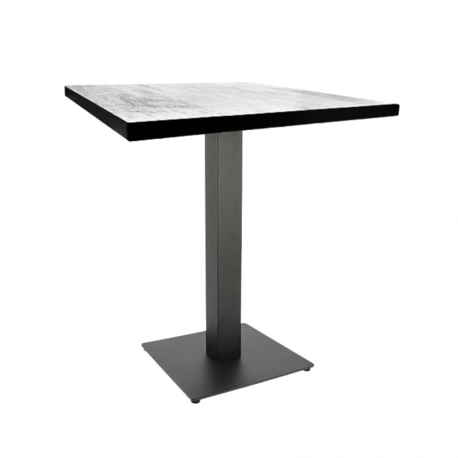 Table de restaurant ANTIQUE 60x60 pied Robusta