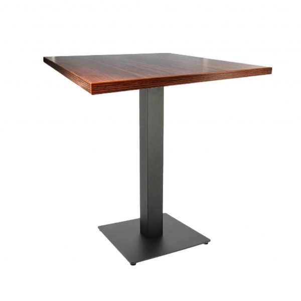 Table de restaurant WOODDEN 68x68 pied Robusta