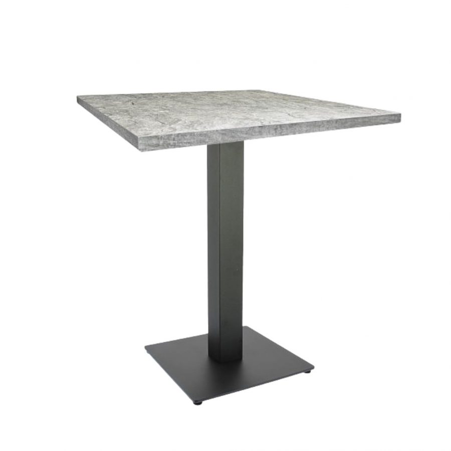 Table de restaurant TOURMALINE 60x60 pied Robusta