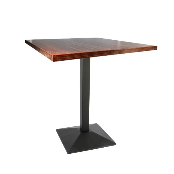 woodden avec iron black relief