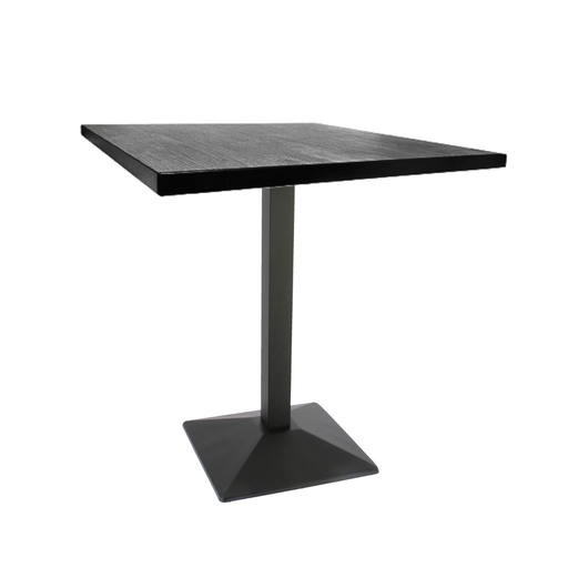 table toile avec iron black relief