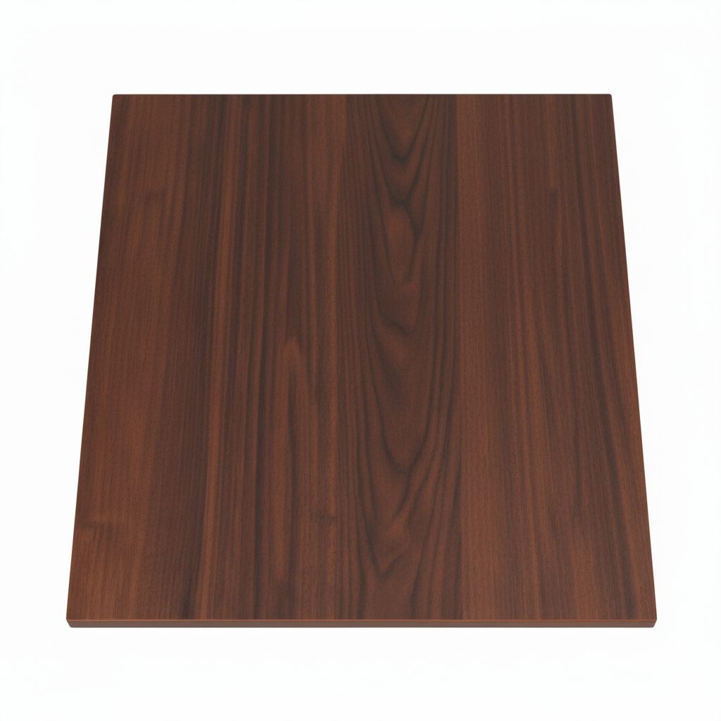 Table intérieur WOODDEN 60x60 cm avec le pied IRON black relief