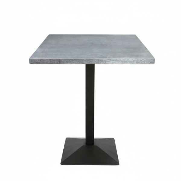 table millenium avec iron black relief