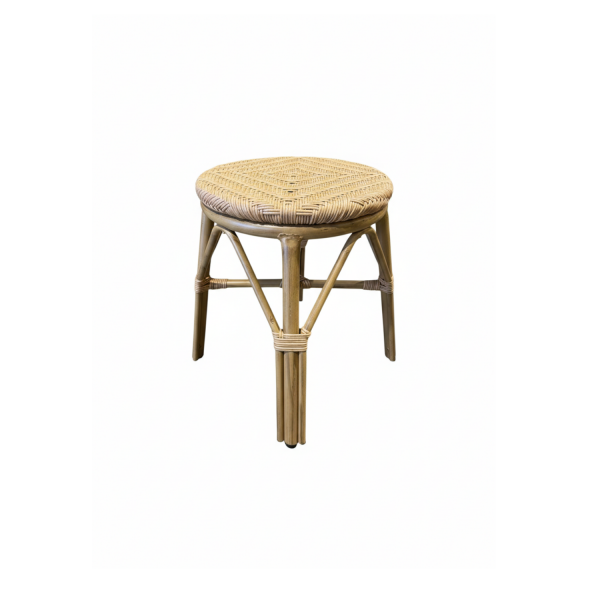 Tabouret MINI NATUREA en style naturel pour extérieur
