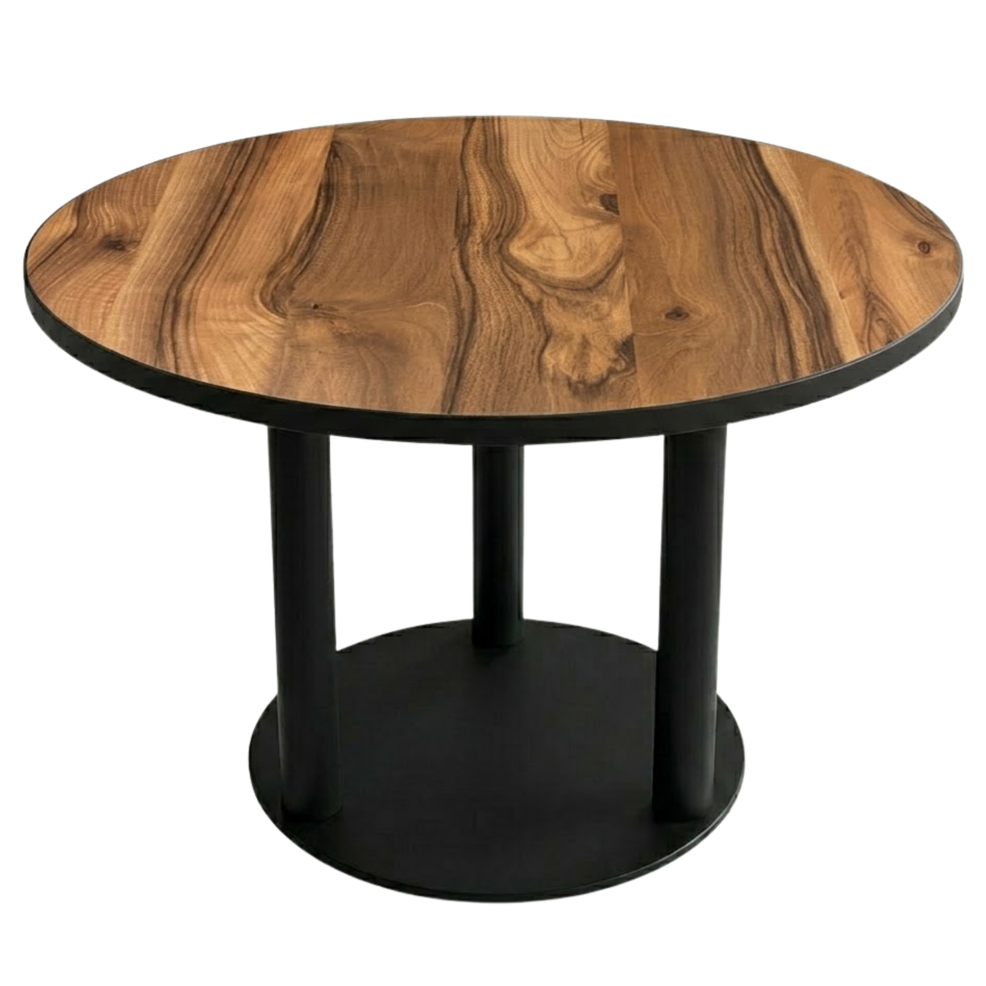 Table de restaurant intérieur VICENCE DIAMÈTRE 110 cm avec le pied JASON