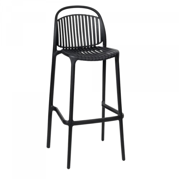 Tabouret CLARA en style contemporain pour extérieur