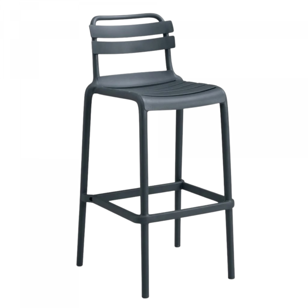 Tabouret MILO en style contemporain pour extérieur