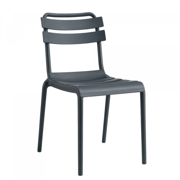 Chaise MILO en style contemporain pour extérieur