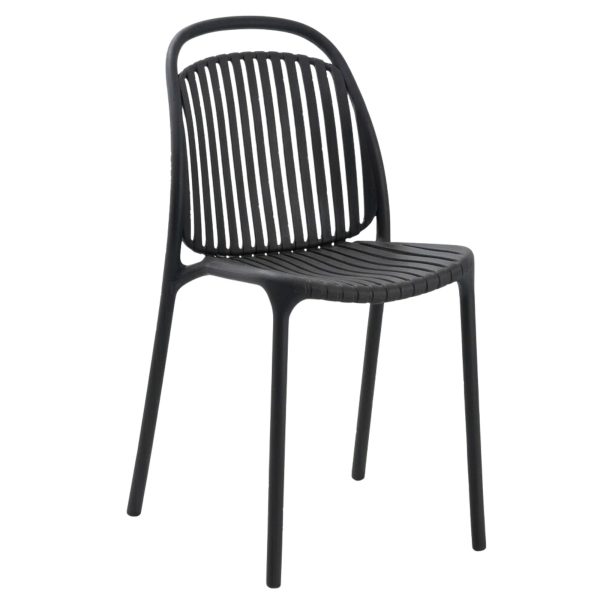 Chaise CLARA en style contemporain pour extérieur