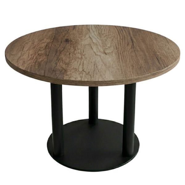 Table de restaurant intérieur HALIFAX DIAMÈTRE 110 cm avec le pied JASON