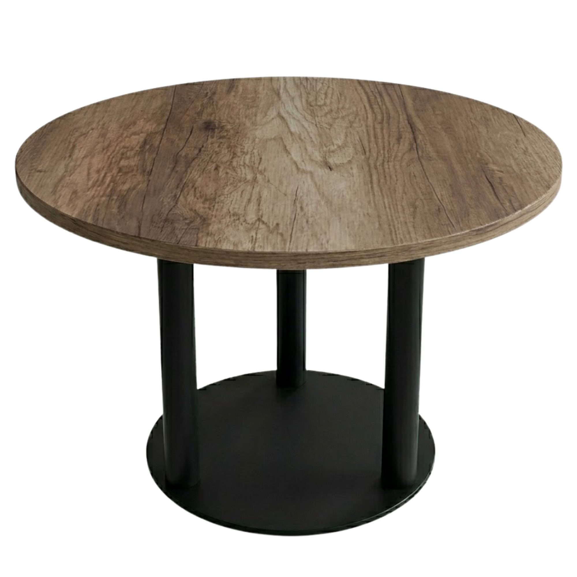 Table de restaurant intérieur HALIFAX DIAMÈTRE 110 cm avec le pied JASON