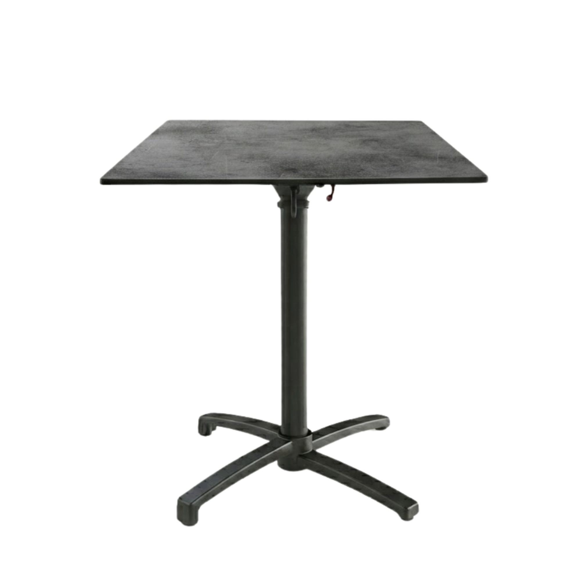 Table Pliable 69x69 cm plateau Compact modèle TABLE COPPER COMPACT pied T-One