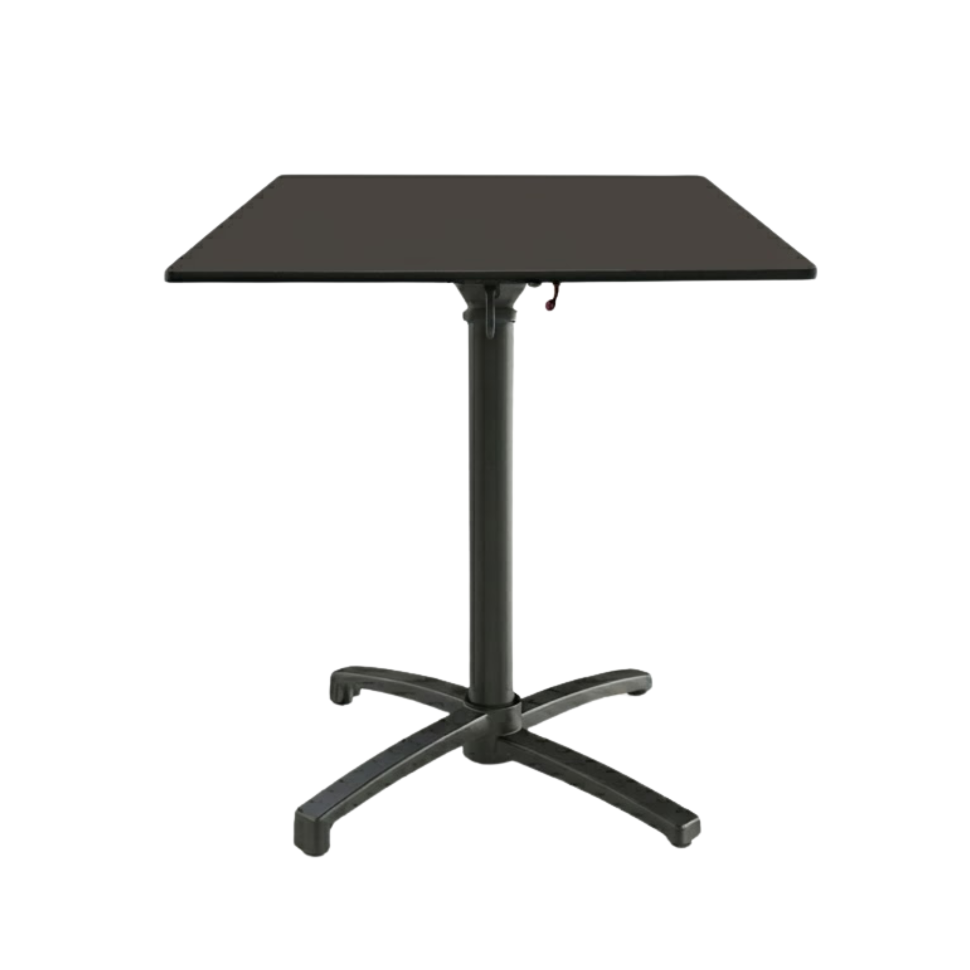 Table Pliable 69x69 cm plateau Compact modèle TABLE NEBRA COMPACT pied T-One