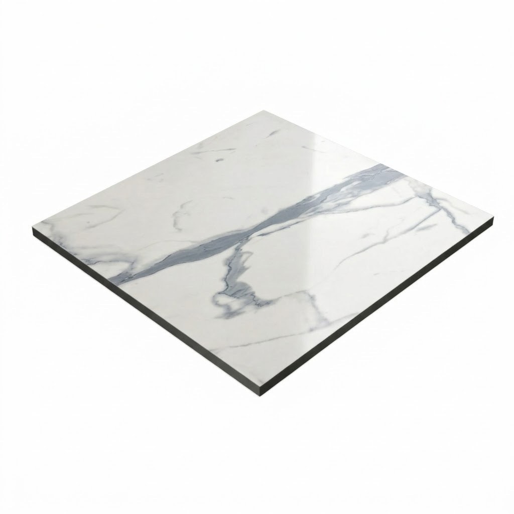 Table Pliable 69x69 cm plateau Compact modèle TABLE VENISE COMPACT pied T-One