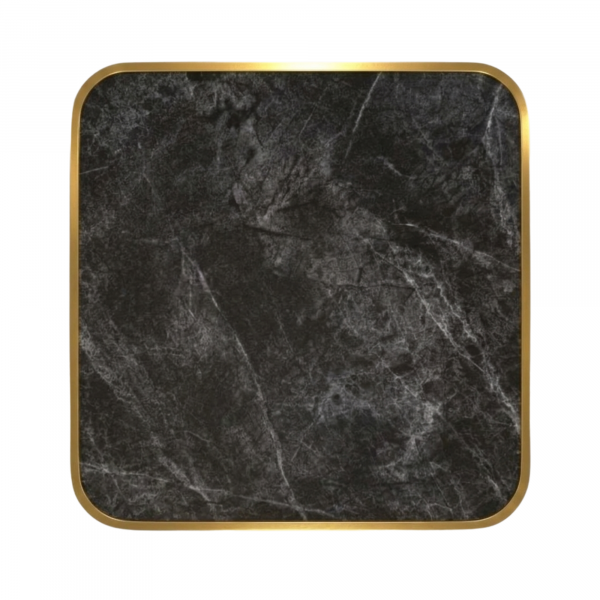 Plateau ECLIPSE cerclé moulé style contemporain pour extérieur
