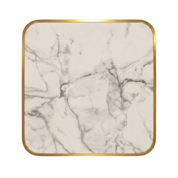 Plateau AURORE cerclé style contemporain pour extérieur