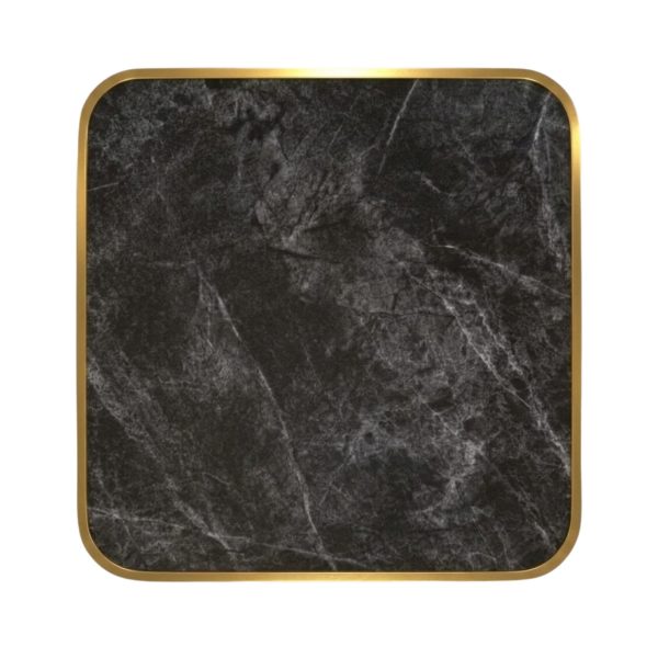 Plateau ECLIPSE cerclé style contemporain pour extérieur