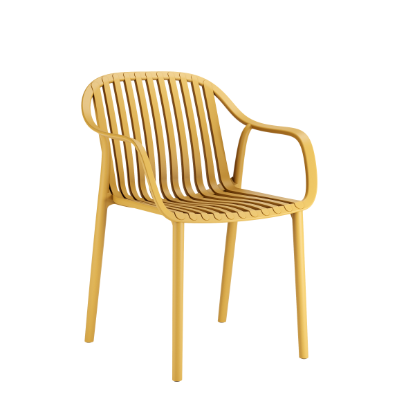 Fauteuil SALOU en Polypropylène style minimaliste pour extérieur