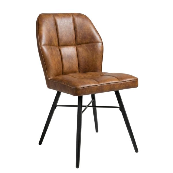 Lot de Chaise Bolton Marron x 20 (soit 62.99 € HT l'unité)