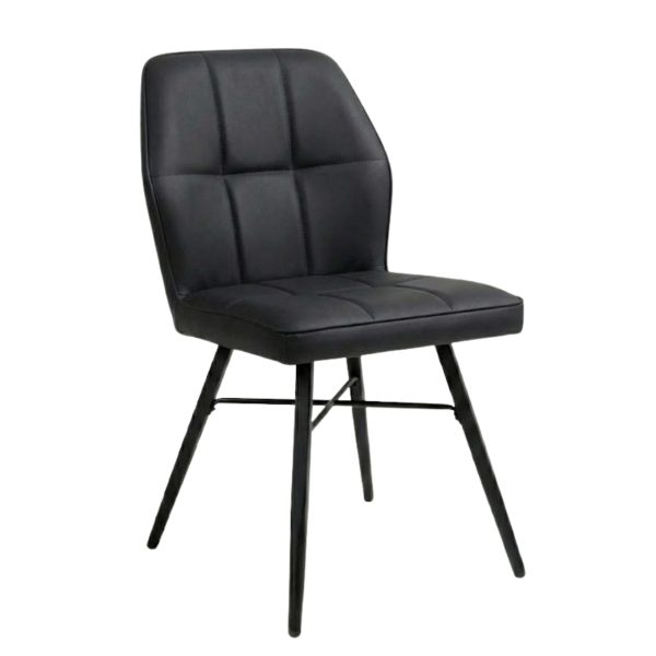 Lot de Chaise Bolton Noir x 8 (soit 68.99 € HT l'unité)